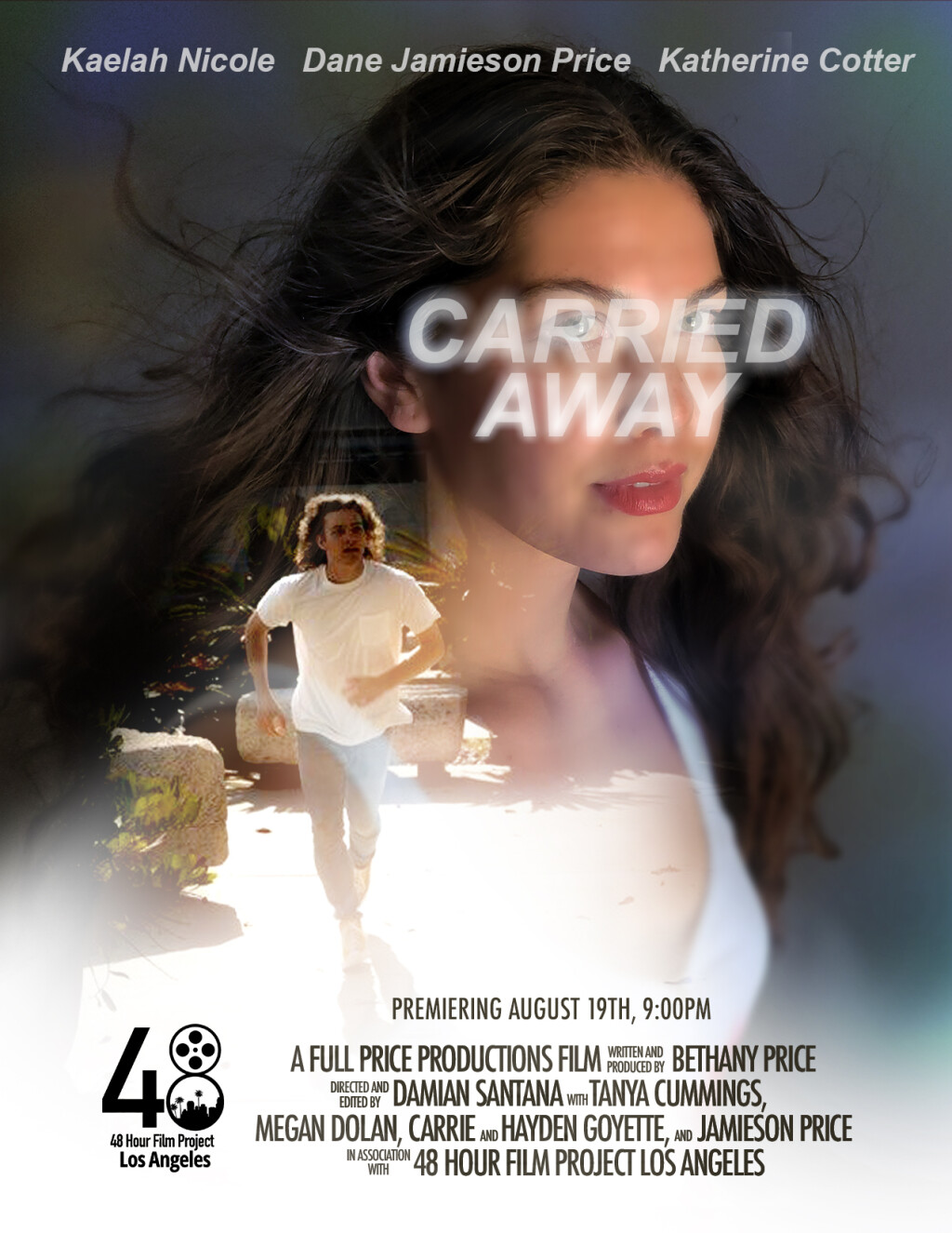 Filmposter for Carried Away